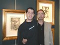 John&Dad at Picasso Painting